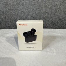 Fancial Air Black Wireless Ear Bud Headphones NEW