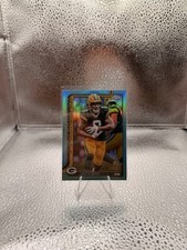 2025 Topps Chrome - Josh Jacob’s Teal Refractor /299 Packers #110