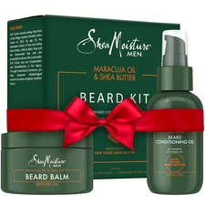 Beard Care Gift Set – Natural Beard Oil & Beard Balm Scented with Essential Oils
