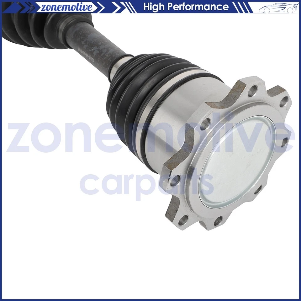 2X eje CV delantero para Chevrolet Silverado 2500 GMC Sierra 2500 2015-2018 2019 Foto 4 de 4