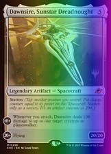 Dawnsire, Sunstar Dreadnought (238/160) PEOE LP FOIL- Stamped