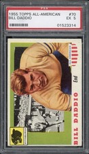 1955 Topps All-American Football Cards 40