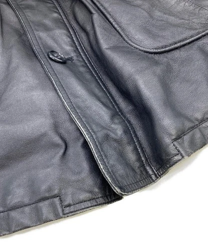Latenta Leather Jacket Men's Size XL Black image 7