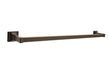 Millbridge 24-Inch Wall-Mounted Towel Bar for Bathroom, Oil Rubbed Bronze