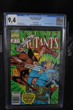 Cover of The New Mutants #93