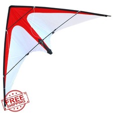 HENGDA KITE Star Rhyme 48" Dual Line Stunt Kite Kids Adults