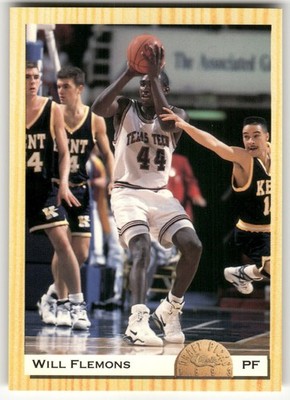 1993 Classic Draft Picks #33 Will Flemons