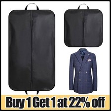 Luxury Travel Suit Bag Clothes Carrier Cover Breathable Hanging Garment Bag UK