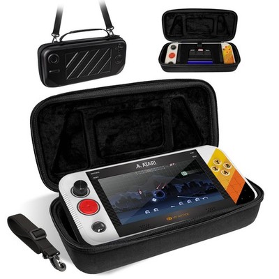 Carrying Case for My Arcade Atari Gamestation Go Retro Video Games Black