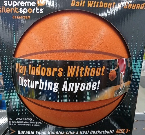 ALLSTAR Silent Basketball Premium Foam Ball No Sound Indoor Dribble Practice NEW