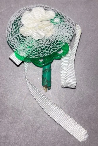 Vintage Barbie Francie 1970 "Wedding Whirl" #1244 Wedding Bouquet VHTF Green