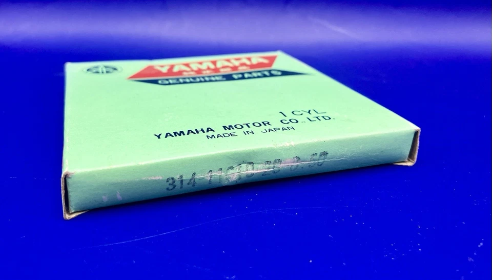 New! Genuine Yamaha CT2 CT3 175 2nd OS (.50) Piston Rings - JB7 - Image 2 of 4