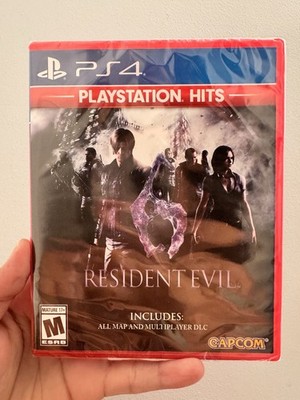 Capcom Resident Evil 6 PlayStation Hits PS4 Multiplayer DLC Included NTSC M