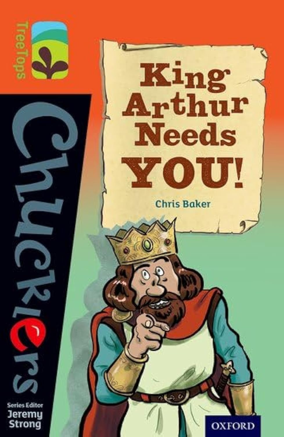 Chris Baker Unisex Multicolor Oxford Reading Tree Treetops Chucklers: Level 13: King Arthur - Image 6