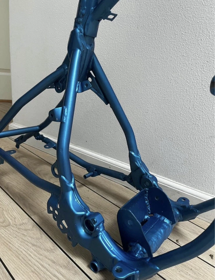 Yamaha Yz85 Frame Subframe 2002-2018 New Painted Foto 3 de 4