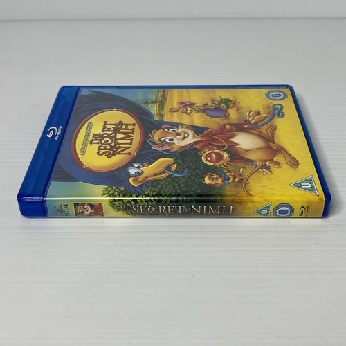The Secret of Nimh (1982) RARE Blu-ray ALL REGION ABC Animated VGC AUS Seller - Picture 3 of 5