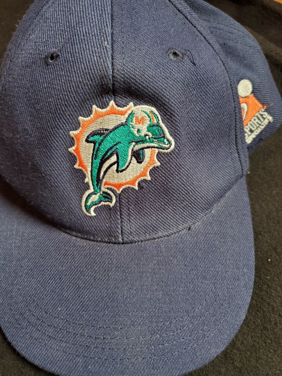 Vintage Miami Dolphins Sports Specialties Navy Snapback Hat Vintage Miami Dolphins Sports Specialties Navy Snapback Hat