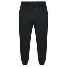 Mens Joggers with Elasticated Hem in Tall Fit 36" Inside Leg In Sizes MXT to 4XT