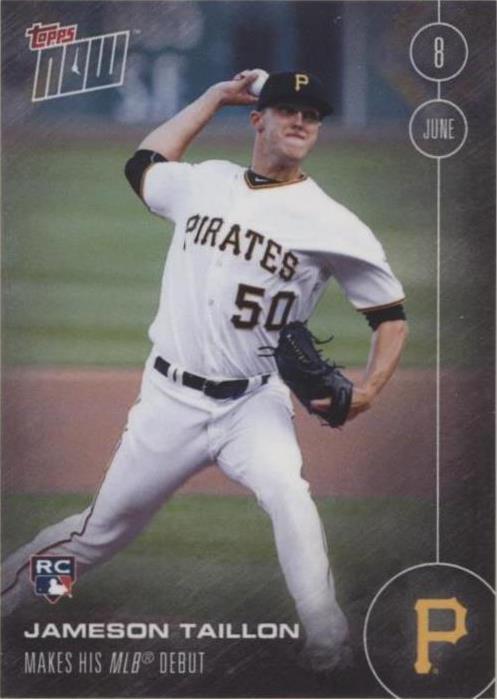 2016 Topps Now - Jameson Taillon #137 - 1 of 1