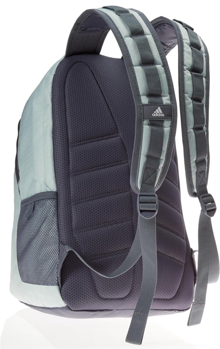 Adidas Ultimate ID Backpack, Green Tint/Onix Grey, One Size 