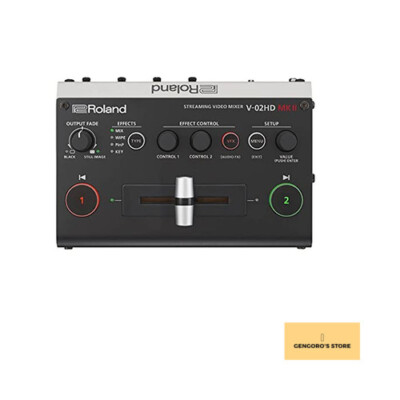 Roland V-02HD MK II streaming video mixer | eBay Roland V-02HD MK II streaming video mixer | eBay