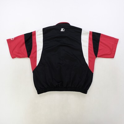 Rare Vintage STARTER Chicago Bulls NBA Full Zip Shooting