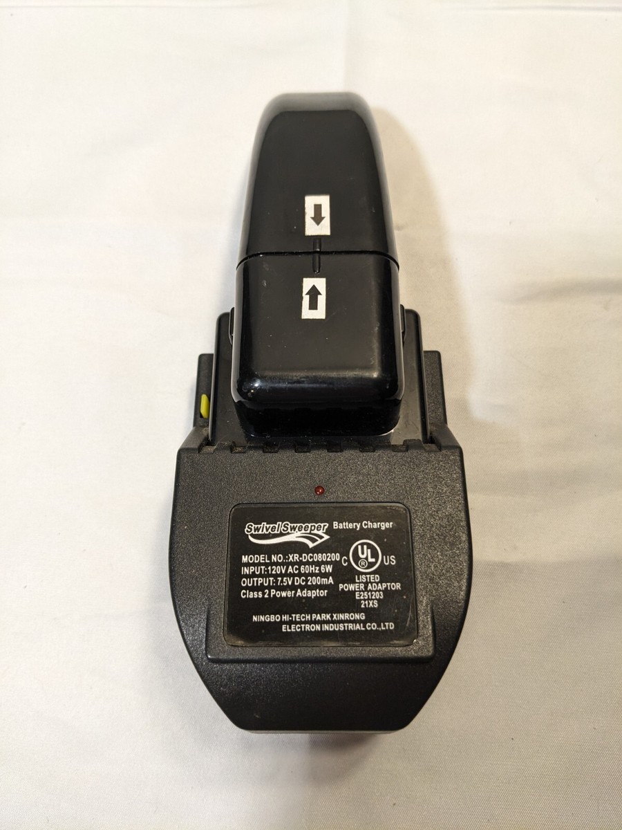Swivel Sweeper Battery Charger XR-DC080200 with Battery UK