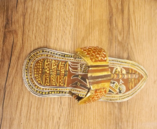 König Tutanchamuns Paar Sandalen, Museumsreplik - Bild 13 von 23