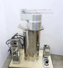 YASKAWA XU-RC400M-D03 DUAL ARM WAFER TRANSFER ROBOT ERCR-NS01-B004 XU-ACP130-B11