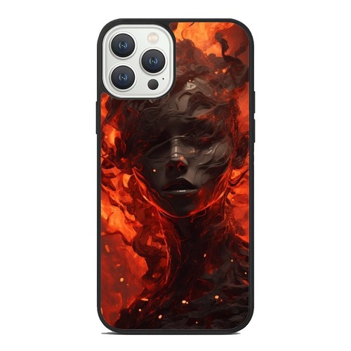 flames lava fire female For Samsung A15 A16 S23 S24 S25 Ultra FE Anti wear Cover - 第 11/25 張圖片
