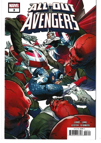 ALL-OUT AVENGERS #3 (MARVEL 2022) "NEW UNREAD"
