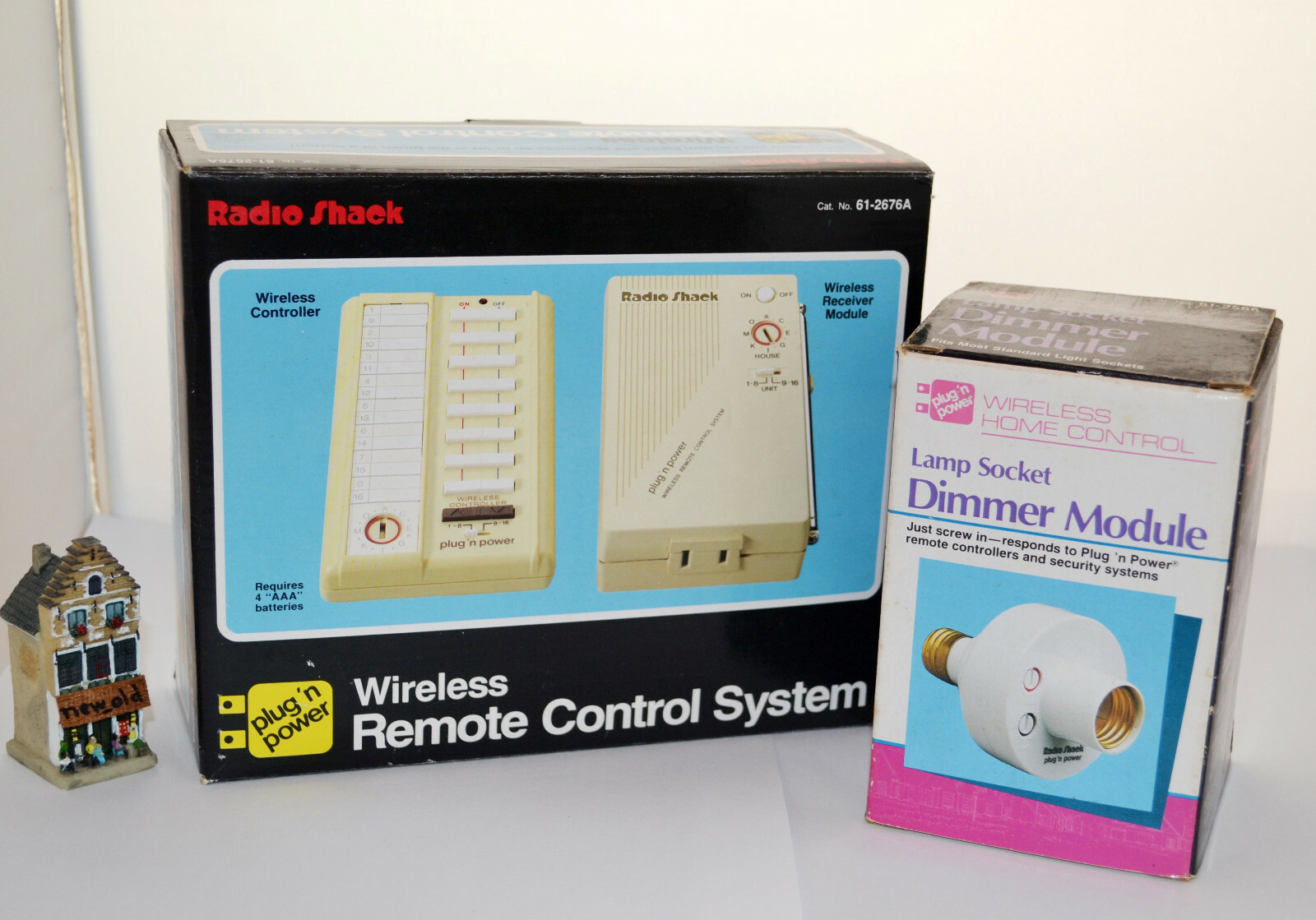 RADIO SHACK WIRELESS REMOTE CONTROL SYSTEM For parts eBay