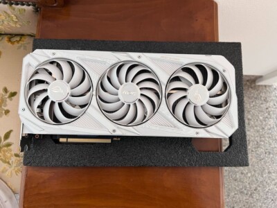 White ASUS ROG Strix GeForce RTX 3080 Gaming OC 10GB GDDR6X