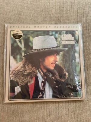 Bob Dylan~Desire~SuperVinyl MFSL-2-416 MoFi Mobile Fidelity Vinyl 2-LP NM READ!