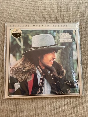 Bob Dylan~Desire~SuperVinyl MFSL-2-416 MoFi Mobile Fidelity Vinyl 2-LP NM READ! - Picture 1 of 4