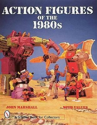 Action Figures of the 1980s by John Marshall (Paperback, 1998)