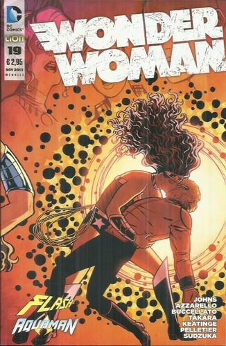 WONDER WOMAN n° 19 (RW Lion, 2013) Fumetti DC - FLASH - AQUAMAN