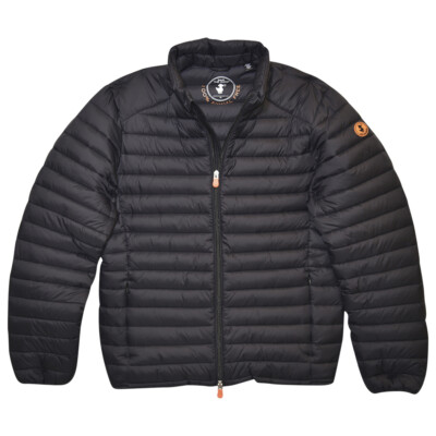 Save The Duck Men's Alexander Jacket Puffer Quilted Breathable Water Resistant