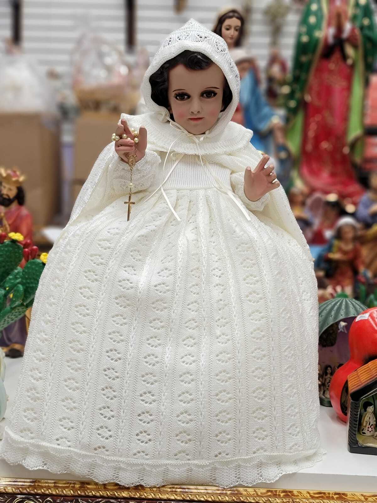 VESTIDO NIÑO DIOS TEJIDO COLOR iVORY Vestido Niño Dios Baby Jesus Clothing | eBay VESTIDO NIÑO DIOS TEJIDO COLOR iVORY Vestido Niño Dios Baby Jesus Clothing | eBay