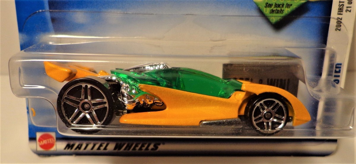 Hot Wheels 2002 First Editions #21/42 Open Road-Ster collector