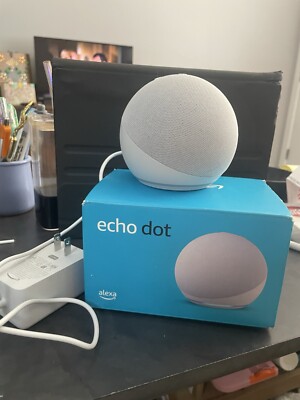 NIB (Open Box). ECHO DOT /  Alexa 5th Gen