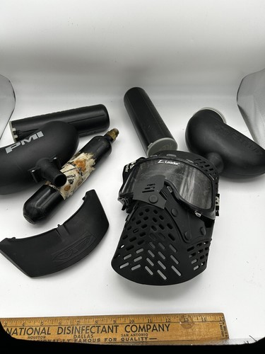 Paintball guns Lot(3) Hoppers And Gear - Picture 10 of 11
