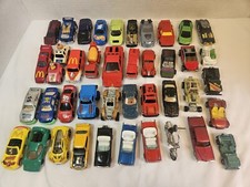 Vintage Assorted Lot of 42 Toy Cars  Other Vehicles Hot Wheels Kidco Yatming