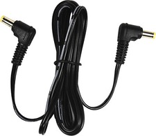 HQRP DC Power Cable for Panasonic PV-GS39 PV-GS59 PV-GS80 PV-GS83 PV-GS90