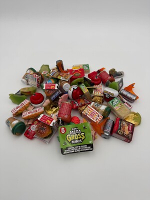 Mega Gross Minis - Zuru Mini Brands - Series 1 & 2 - You Pick! Complete Your Set