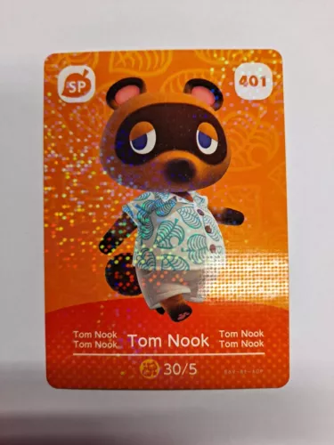 Series 5 Cards Cards 401 - 448 Animal Crossing Amiibo Series For Nintendo Switch - 第 6/70 張圖片
