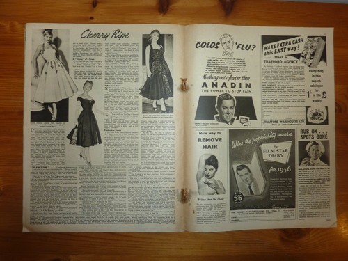 PICTURE SHOW Vol 65 No 1703 19TH NOV 1955 JEANNE CRAIN GEORGE NADER FRONT COVER - Picture 8 of 9