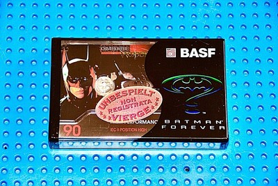 BASF  ''BATMAN''   VS. III    90    TYPE II  BLANK CASSETTE TAPE (1) (SEALED)