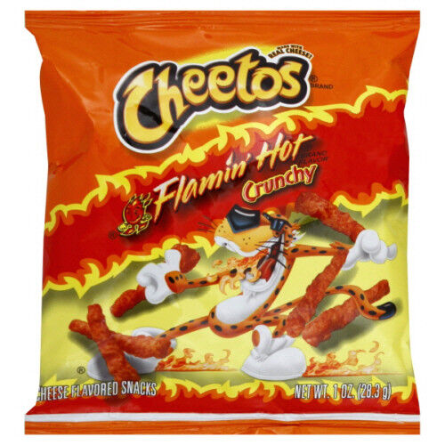 Cheetos Flamin' Hot Crunchy Snacks (1 oz., 50 ct.) - Sam's Club