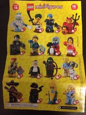 Lego Minifigure Series 16 Figures 71013 You Pick Singles or a Completed Set New